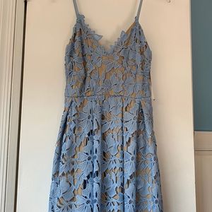 NWT Design Lab Lace Wedding Guest Dress